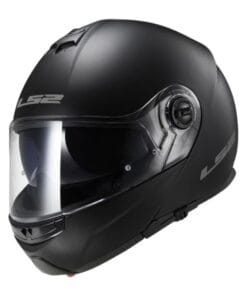 Casco Modulare LS2 FF325 Strobe Nero Opaco