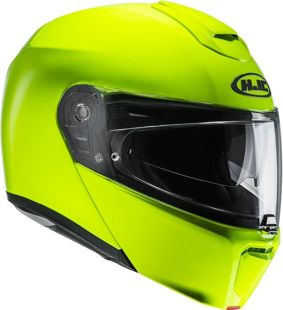 Casco Modulare HJC Rpha 90 Giallo Fluo - Due Ruote