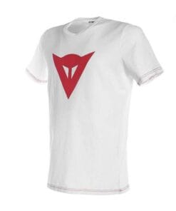 T-Shirt Dainese Speed Demon Bianco Rosso