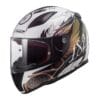 Casco Integrale LS2 FF353 Rapid 2 Boho Bianco Nero Rosa
