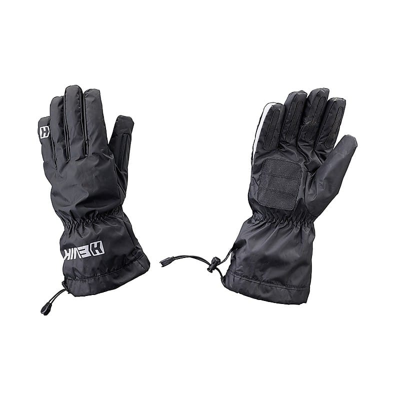 Copriguanti Impermeabili Hevik Nero