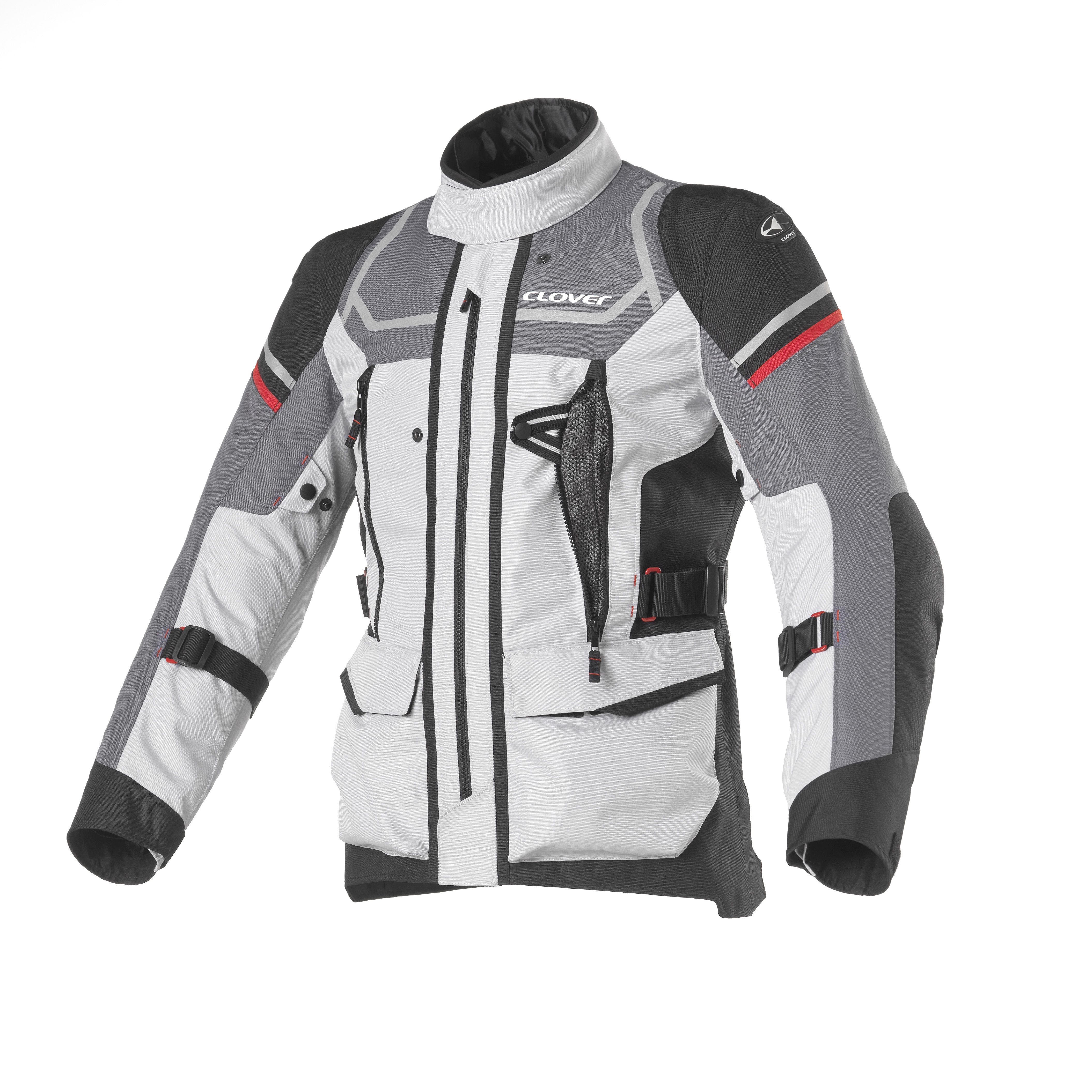 Giacca Clover Outland Wp Grigia - Due Ruote