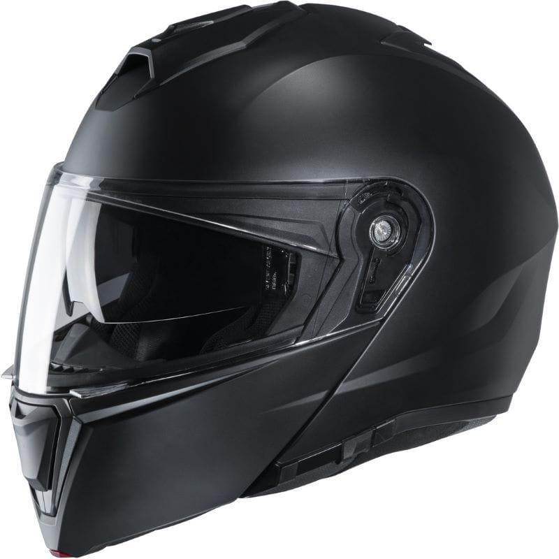 Casco Modulare Hjc I90 Nero Opaco P/J - Due Ruote
