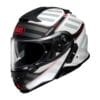 Casco Modulare Shoei Neotec 2 Splicer TC-6 Bianco Nero
