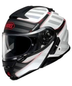 Casco Modulare Shoei Neotec 2 Splicer TC-6 Bianco Nero