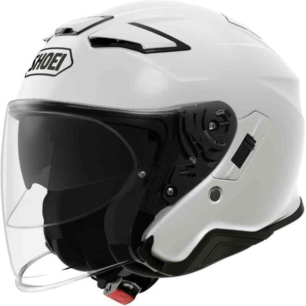 Casco Jet Shoei J-Cruise 2 Bianco - Due Ruote