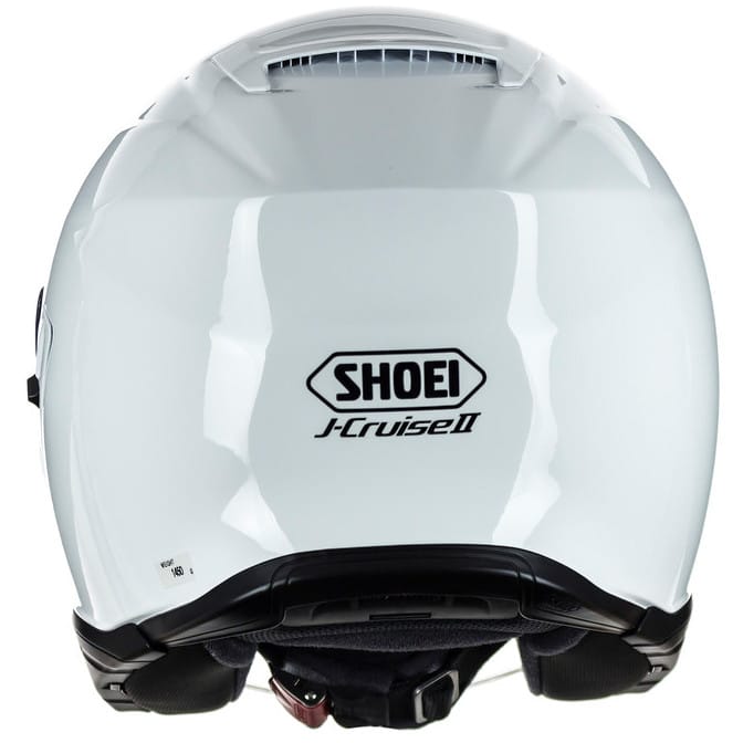 Casco Jet Shoei J-Cruise 2 Bianco - immagine 2