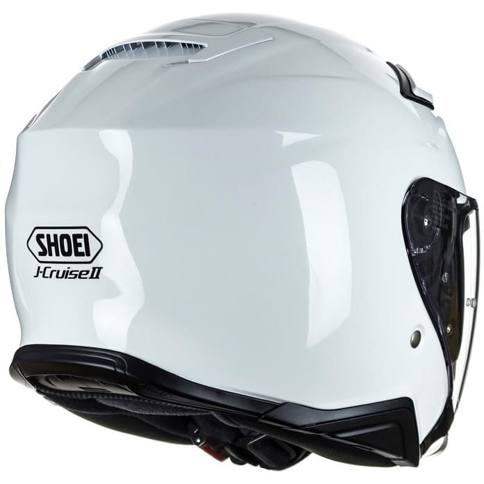Casco Jet Shoei J-Cruise 2 Bianco - immagine 3