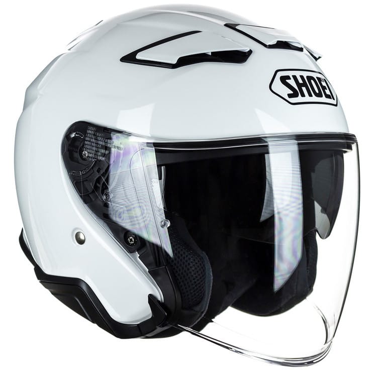 Casco Jet Shoei J-Cruise 2 Bianco - immagine 4