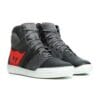 Scarpe Dainese York Air Grigia Rossa