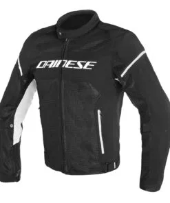Giacca Dainese Air Frame D1 Nero Bianco