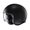 Casco Jet HJC V30 Nero Opaco