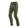 Pantaloni Dainese Casual Slim Man Verde