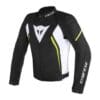 Giacca Dainese Avro D2 Nero Bianco Giallo Fluo