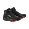 Scarpe Alpinestars CR-X Drystar Riding Nero Camo Rosso