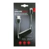 Lampa Cavo A Spirale Usb Apple 8 Pin 100 Cm Nero