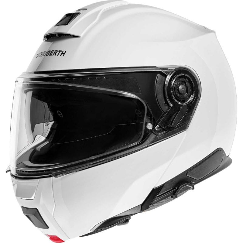 Casco Modulare Schuberth C5 Bianco Lucido - Due Ruote