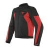 Giacca Dainese Mistica Nero Rosso