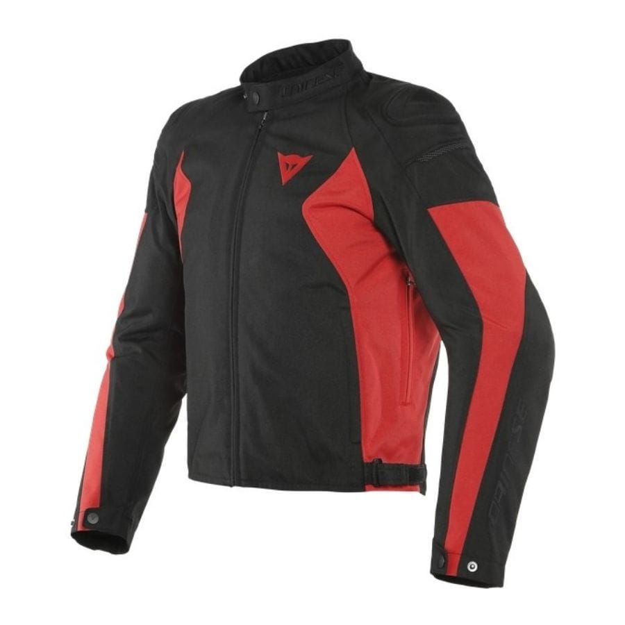 Giacca Dainese Mistica Nero Rosso