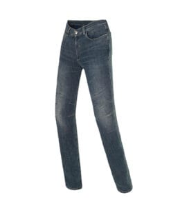 Pantalone Jeans Clover SYS 5 Lady Blu Medio