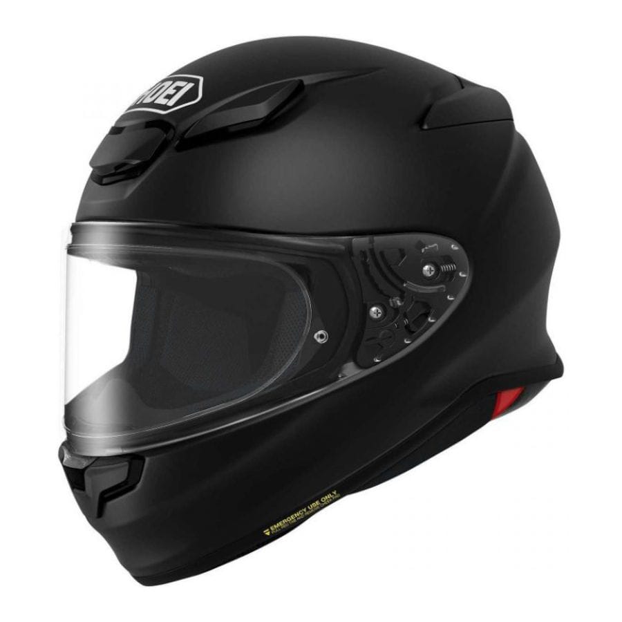 Casco Integrale Shoei NXR 2 Nero Opaco