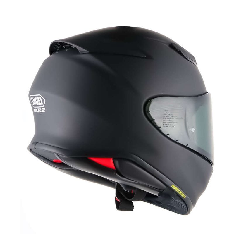Casco Integrale Shoei NXR 2 Nero Opaco - immagine 2