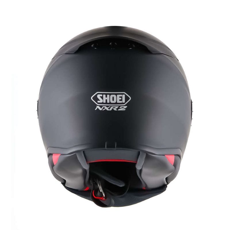 Casco Integrale Shoei NXR 2 Nero Opaco - immagine 3