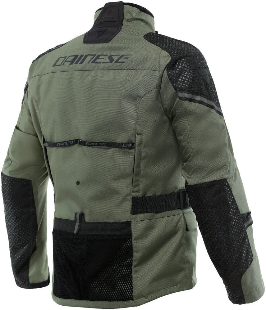 Giacca Dainese Ladakh 3L D-Dry Verde Army Green - immagine 2