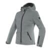 Giacca Dainese Mayfair D-Dry Lady Quarry Grigio Chiaro