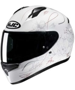 Casco Integrale HJC C10 Epik Bianco Rosa