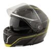 Casco Modulare MPH Raptor Nero Giallo