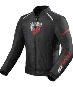 Giacca Revit Sprint H2O Nero Rosso