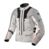 Giacca Revit Offtrack 2 H2O Grigio Chiaro