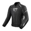 Giacca Revit Sprint H2O Nero Bianco