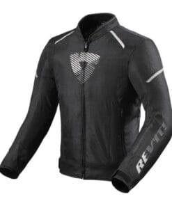 Giacca Revit Sprint H2O Nero Bianco