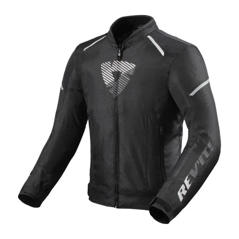 Giacca Revit Sprint H2O Nero Bianco