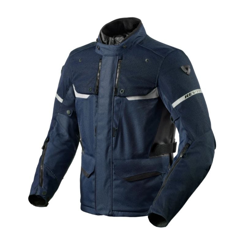 Giacca Revit Outback 4 H2O Blu