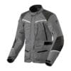 Giacca Revit Voltiac 3 H2O Grigio Nero