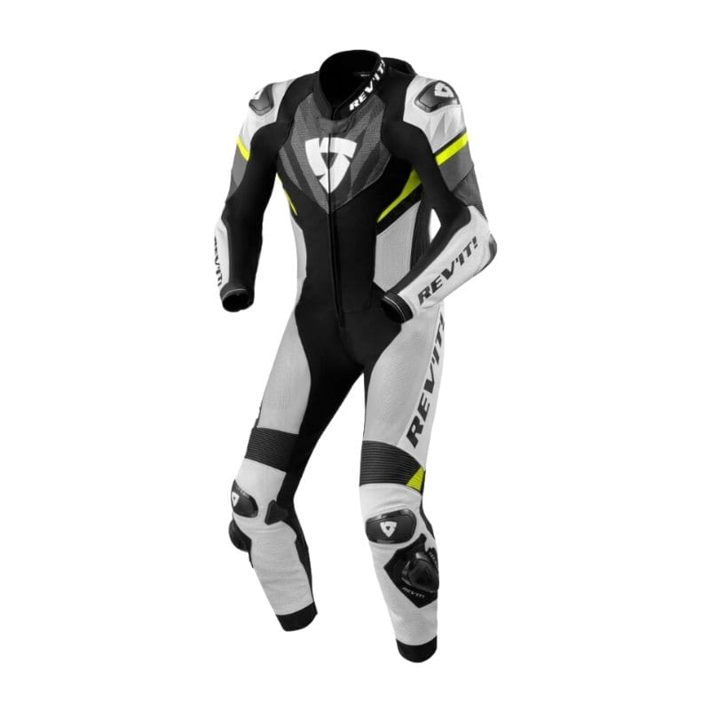 Tuta Intera Revit Hyperspeed 2 Nero Grigio Giallo