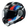 Casco Modulare LS2 FF906 Advant Sport Nero Blu Rosso