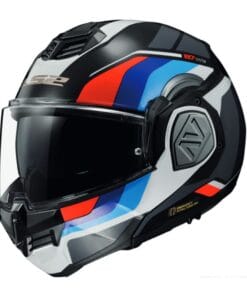 Casco Modulare LS2 FF906 Advant Sport Nero Blu Rosso
