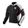 Giacca Revit GT-R Air 3 Bianco Nero Rosso