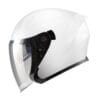 Casco Jet MPH Maxi Bianco