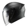 Casco Jet MPH Maxi Nero Opaco