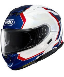 Casco Integrale Shoei GT-Air 3 Realm TC-10 Blu Bianco Rosso