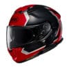 Casco Integrale Shoei GT-Air 3 Realm TC-1 Rosso Nero