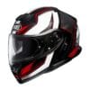 Casco Modulare Shoei Neotec 3 Grasp TC-5 Nero Bianco Rosso