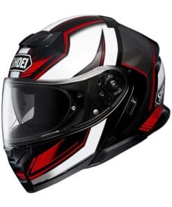 Casco Modulare Shoei Neotec 3 Grasp TC-5 Nero Bianco Rosso