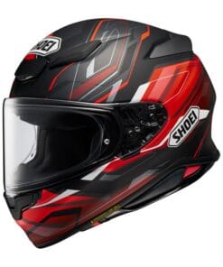 Casco Integrale Shoei NXR 2 Capriccio TC-1 Nero Rosso