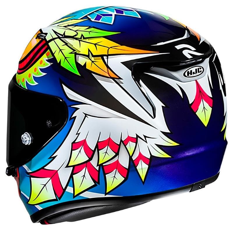 Casco Integrale HJC RPHA 12 Spasso MC3H - immagine 2